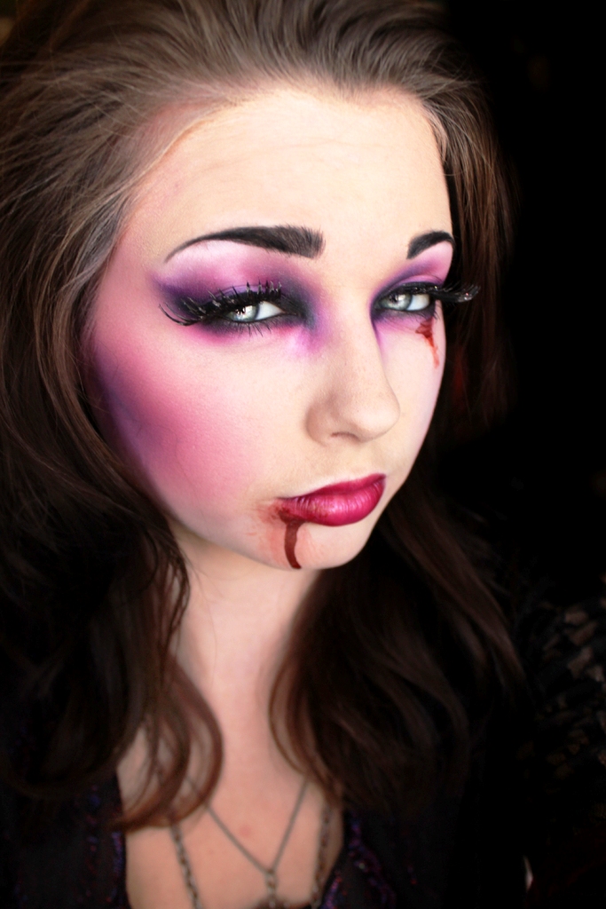 2016 Halloween Vampire Makeup