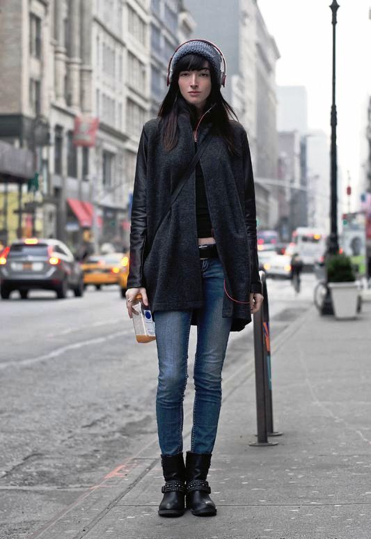 2016 New York Street Fashion Women