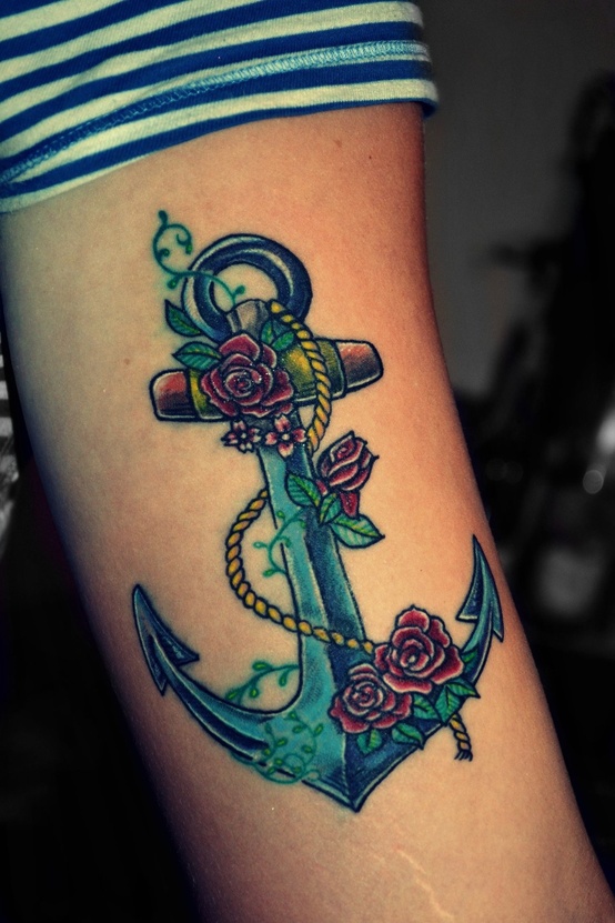 Anchor Tattoos for Women