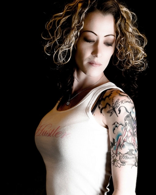 Arm Sleeve Tattoo Ideas for Women