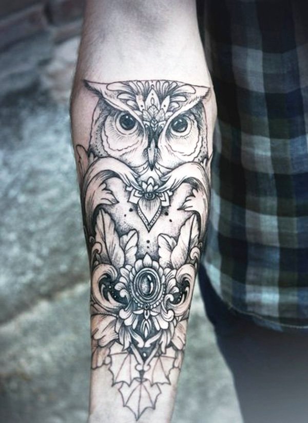 Awesome Forearm Tattoos Cuded