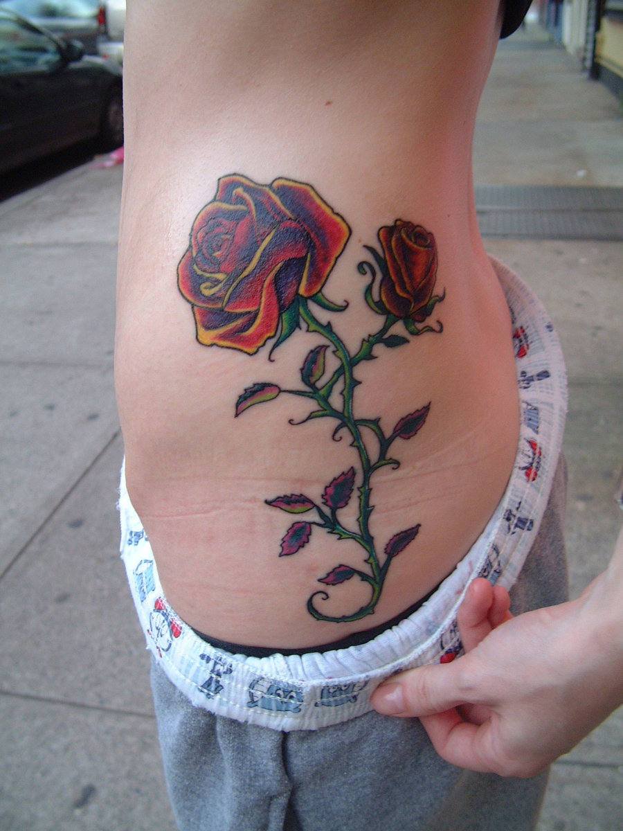 Awesome Rose Tattoo Designs
