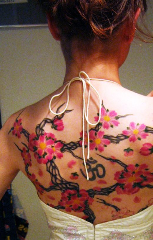 Back Tattoo Designs for Women