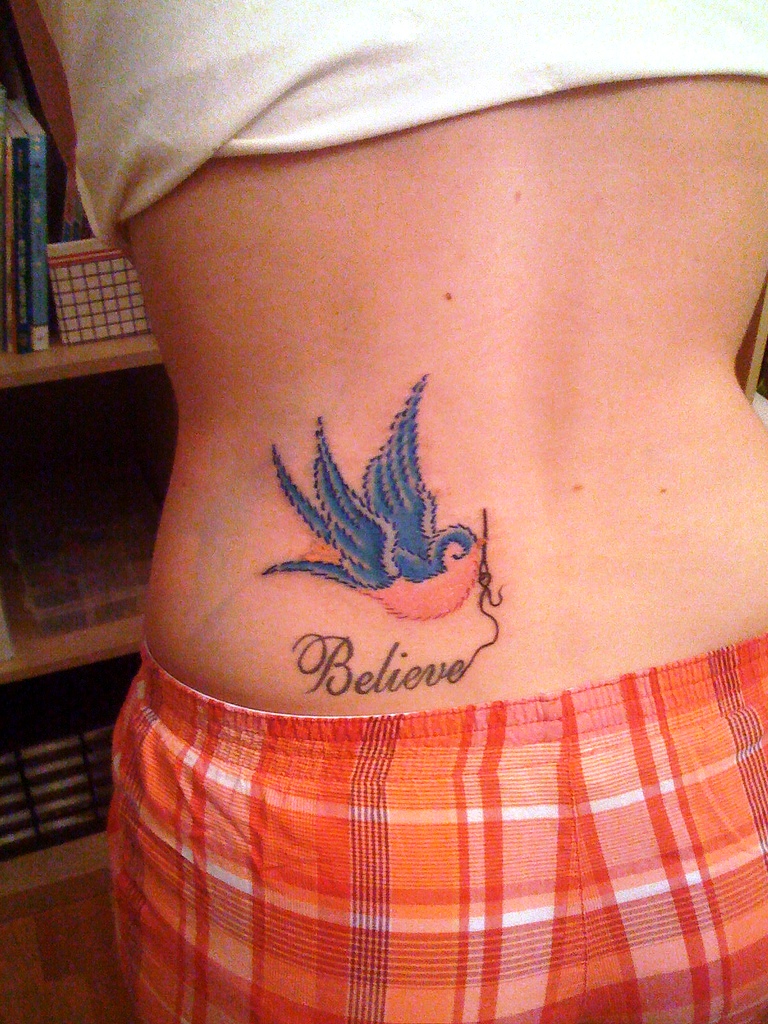 Beautiful Bird Tattoo Designs for Girls