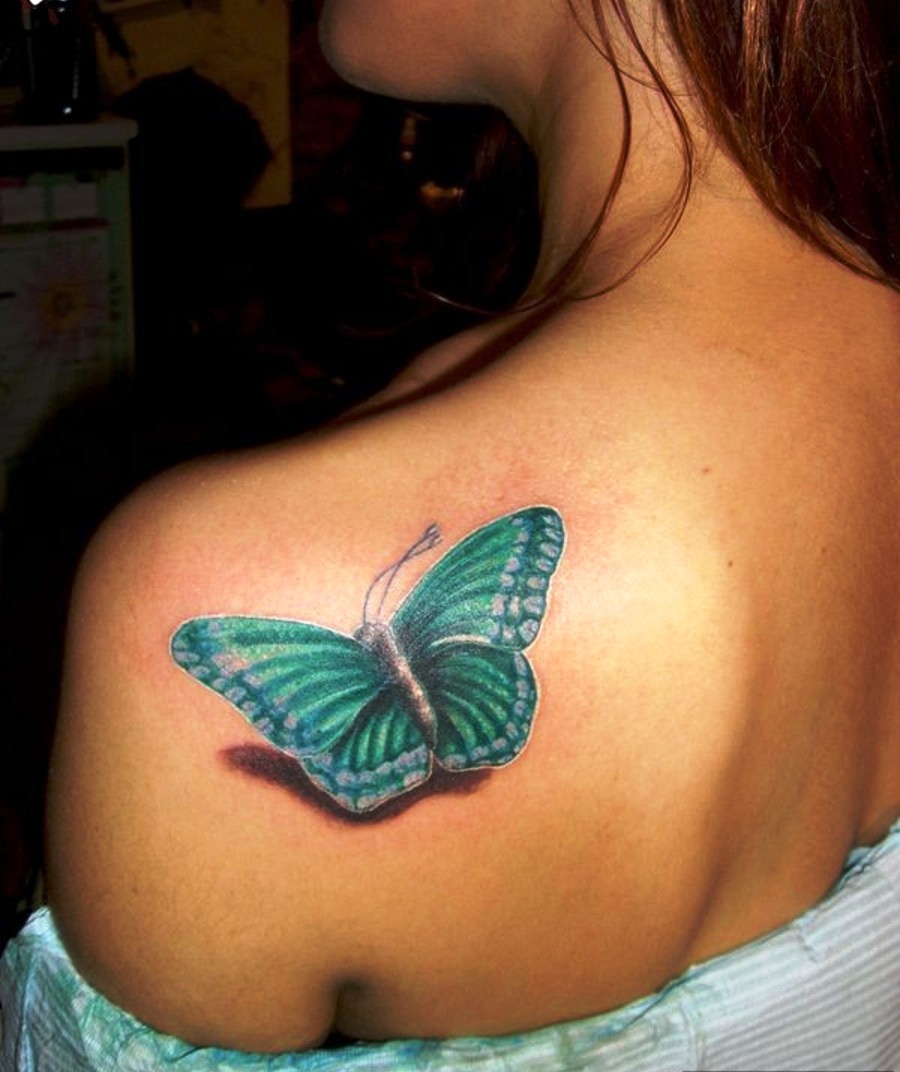 Butterflies Tattooideas