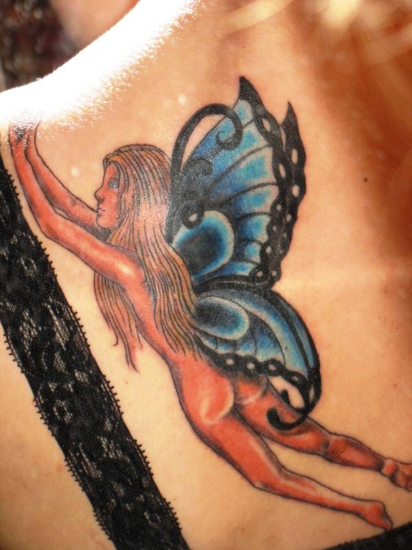 Butterfly Fairy Tattoos for Women