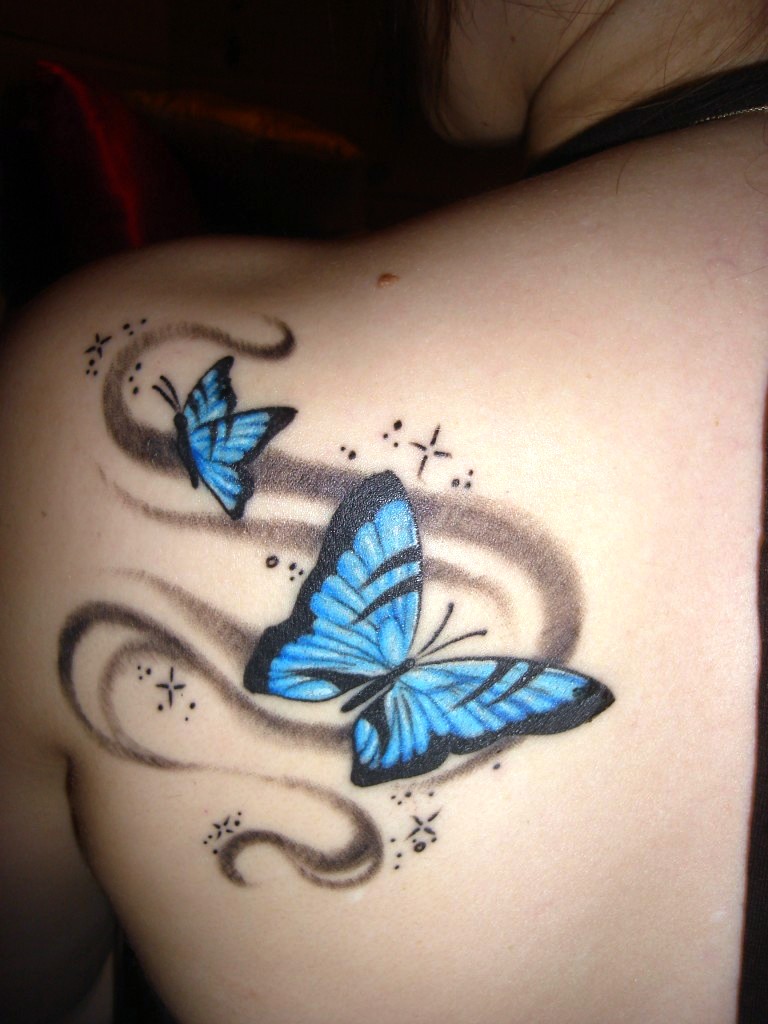 Butterfly Tattoo Designfaltu