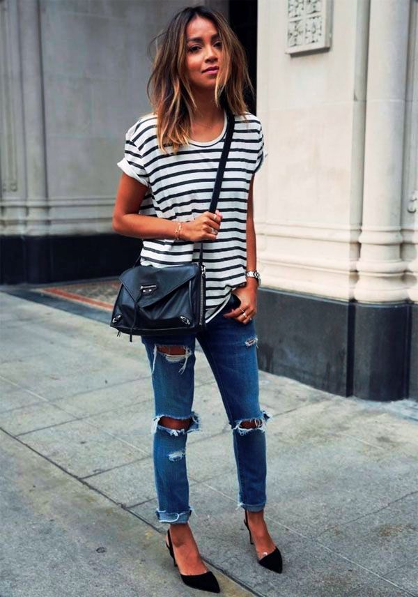 Casual Jeans Fashion Inspiration