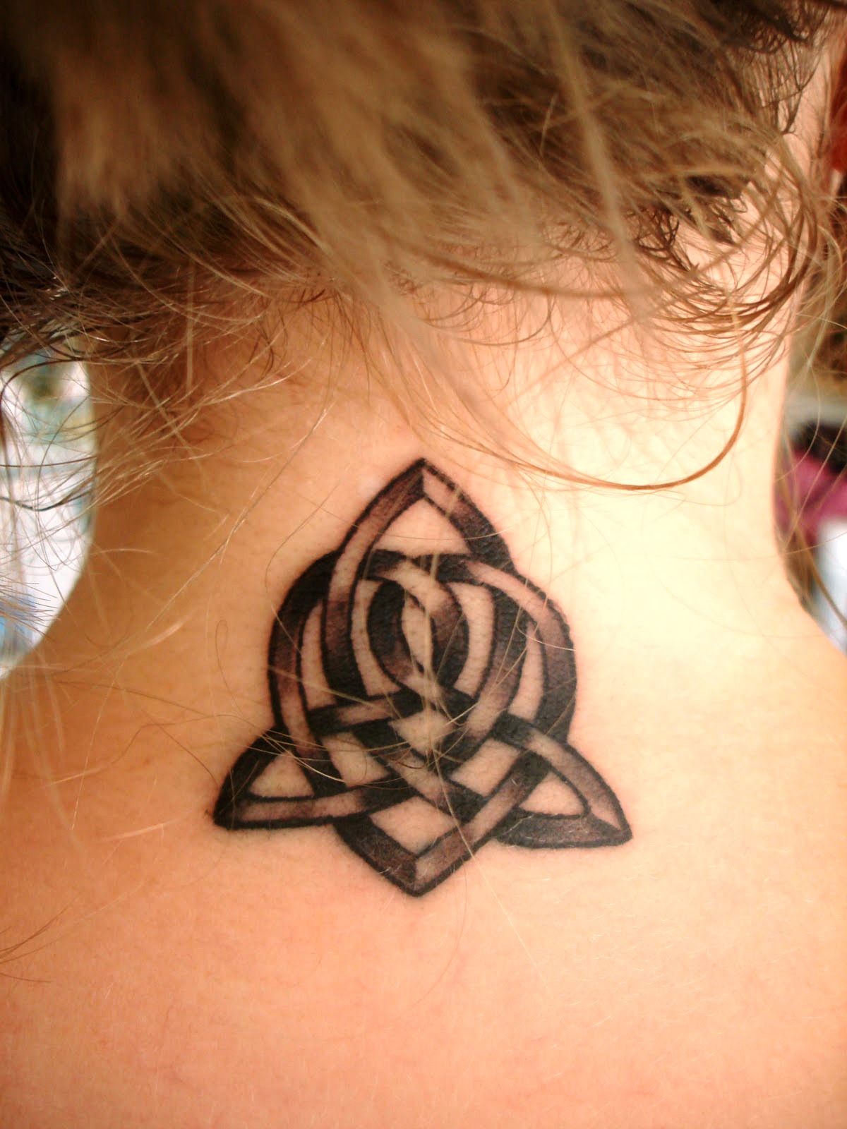 Celtic Trinity Knot Tattoo Women