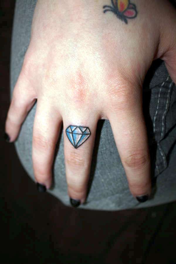 Cool Diamond Tatto