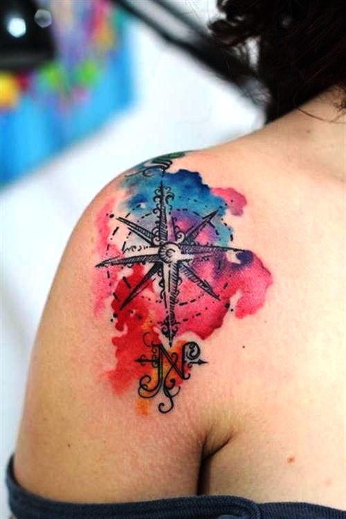 Cool Watercolor Tattoos Ideas