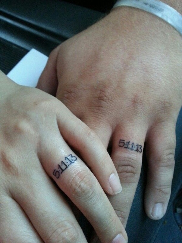 Cool Wedding Ring Tattoos
