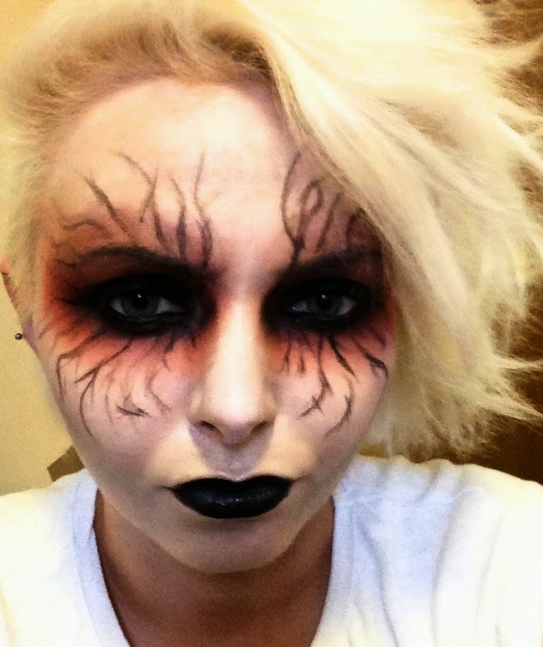 Crazy Halloween Makeup Witch
