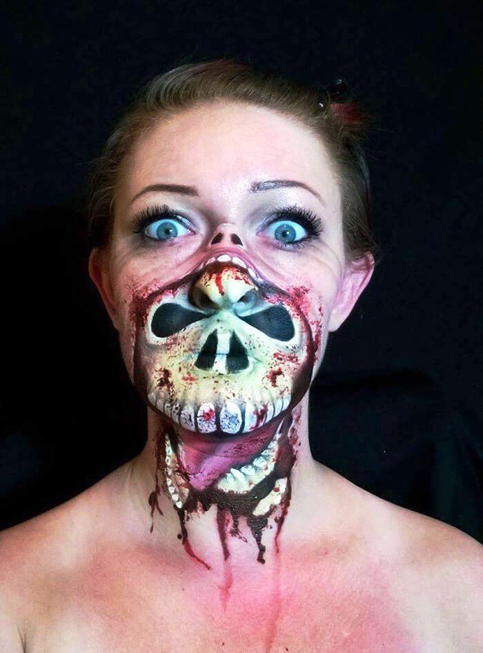 Creepy Halloween Makeup