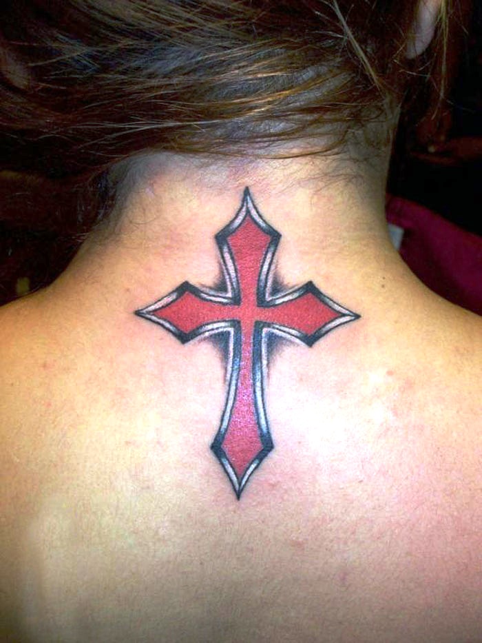 Cross Tattoo Designs Women