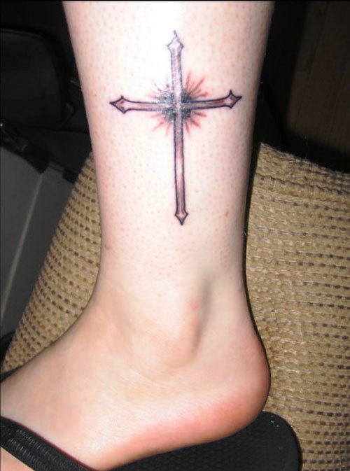 Cross Tattoos On Women