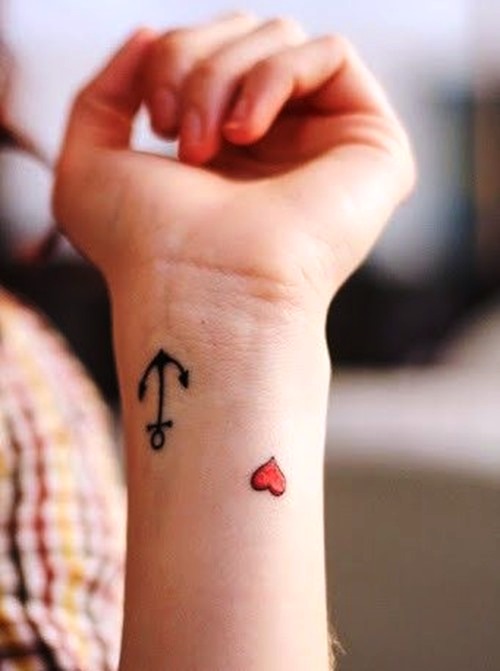 Cute Wrist Tattoos for Women