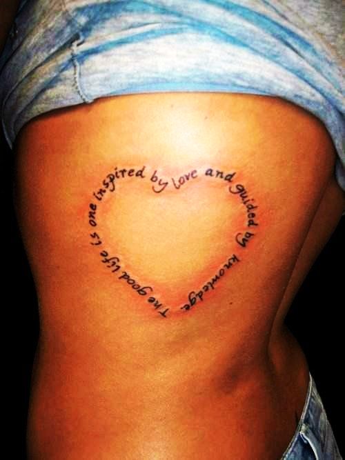 Cute-heart-rib-tattoo