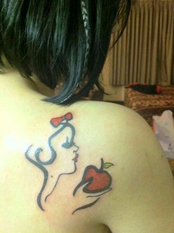 Disney Snow White Tattoo