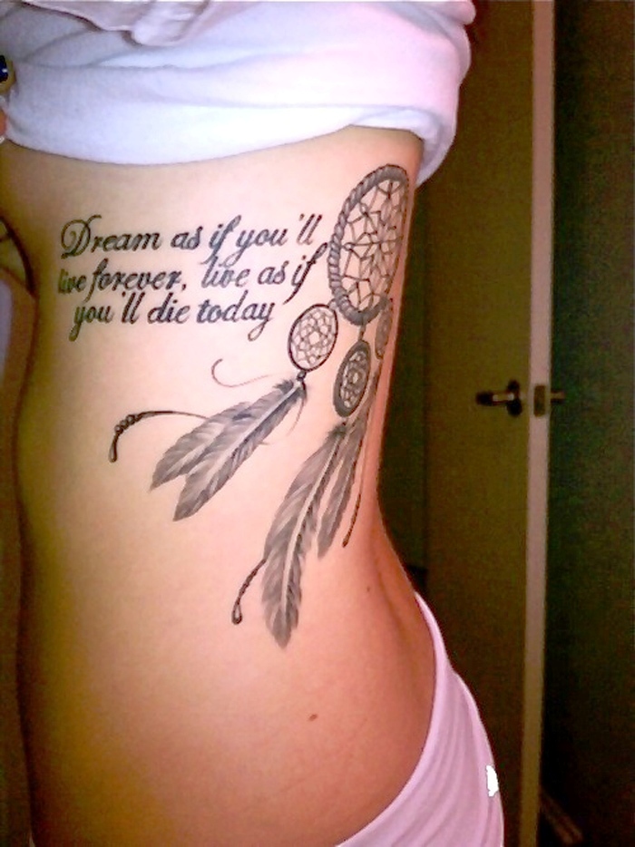 Dream Catcher Tattoo