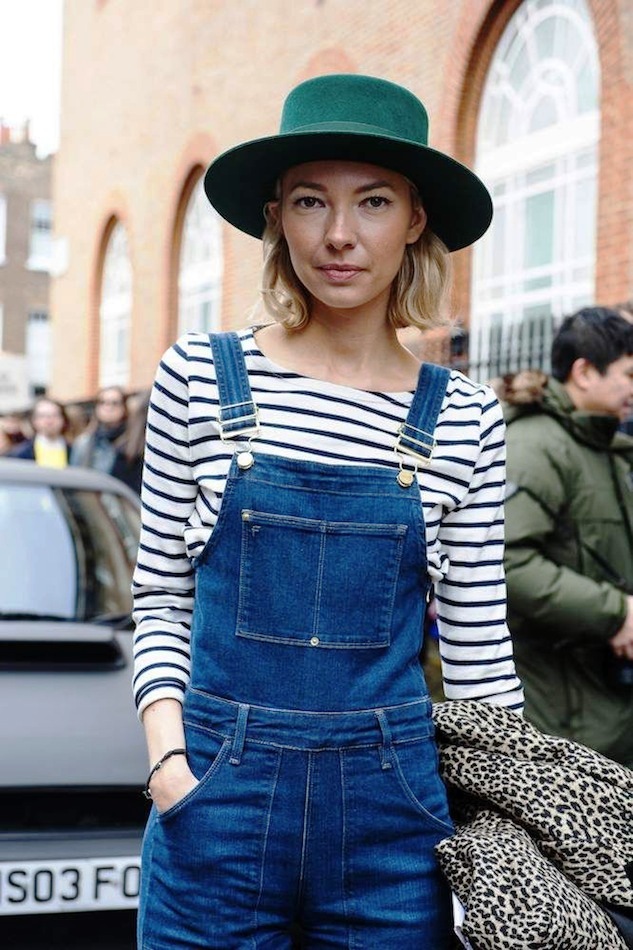 Dungarees are back