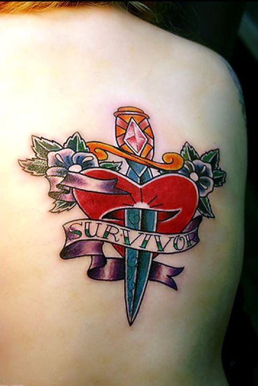 Ed Hardy Heart Tattoos
