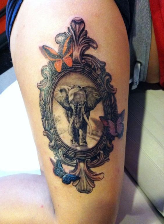 Elephant Tattoo Meaning Family