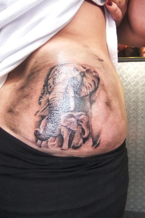 Elephant Tattoo ideas
