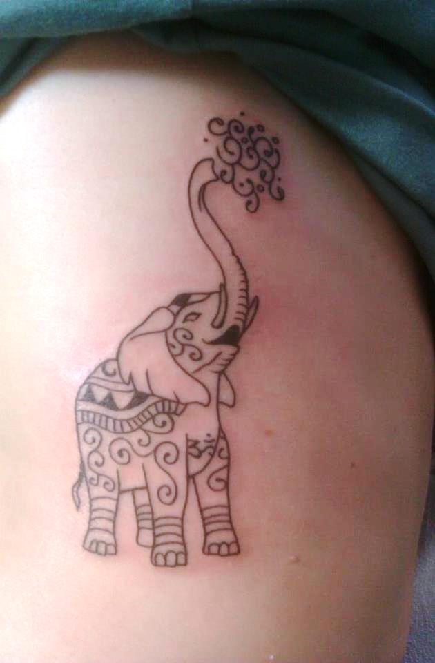 Elephant Tattoos for Women
