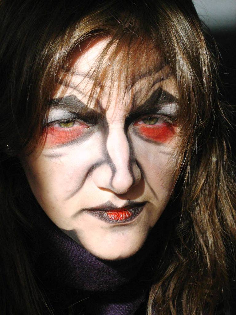 Evil Witch Makeup