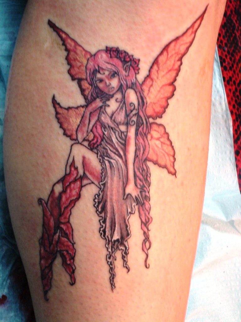 Fairy Tattoo Design ideas