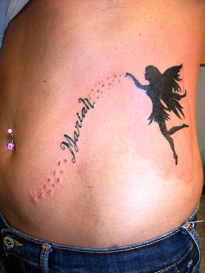 15 Tattoos For Women With Kids Name - Flawssy