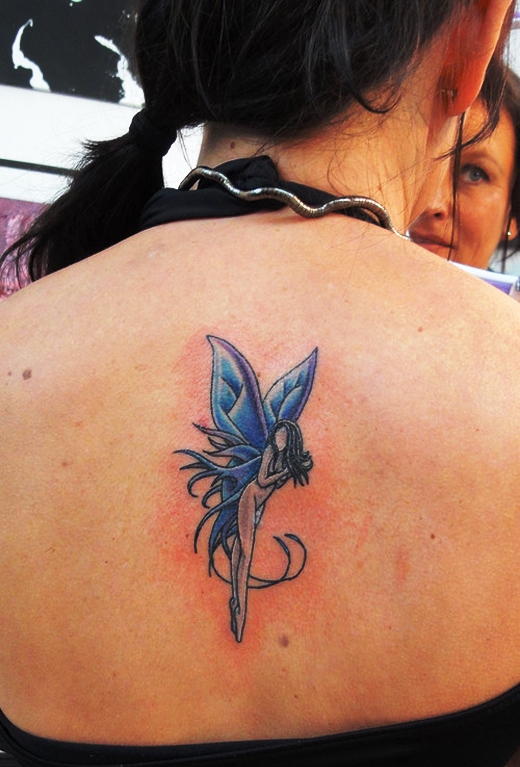 Fairy Tattoos for Women On Back