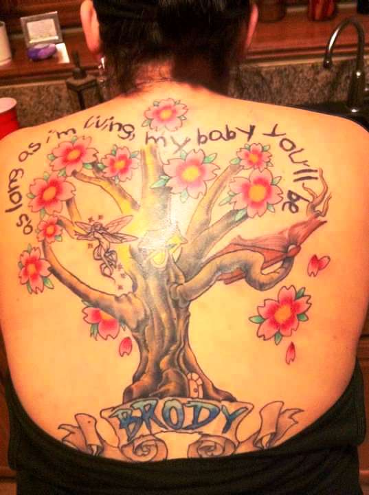 Family Tree Tattoo ideas women for
