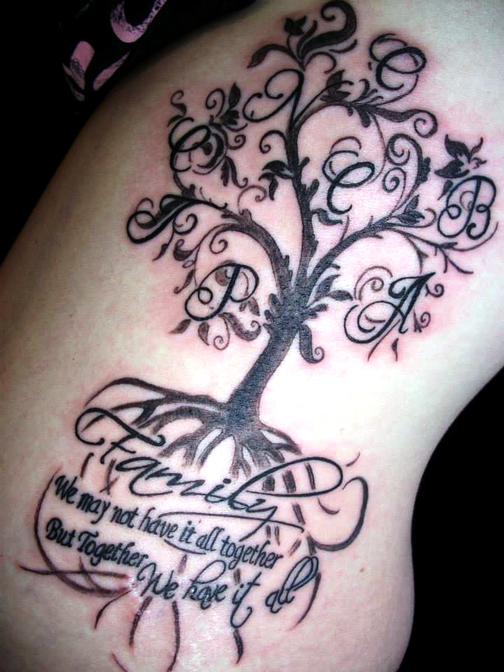 Family Tree ideas Tattoo