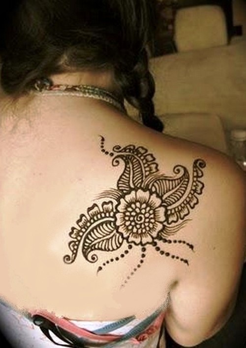 Feminine Henna Tattoo Designs