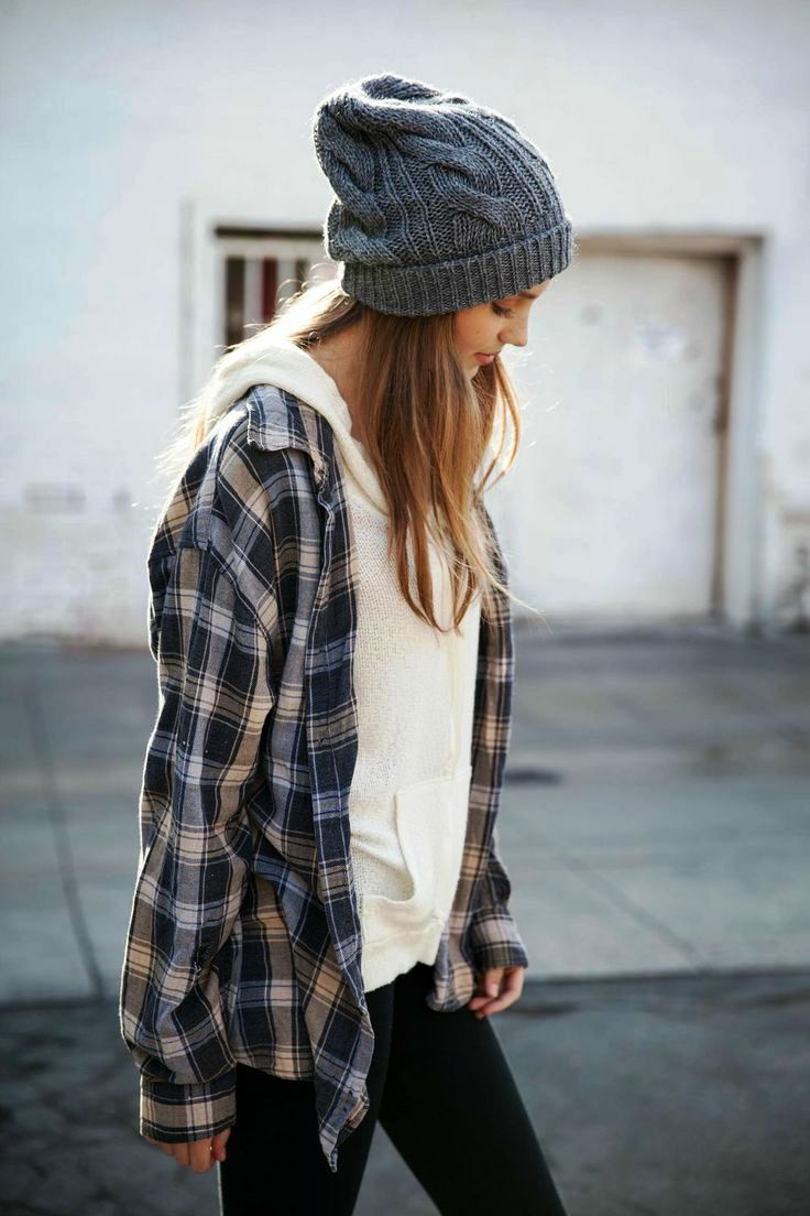 Flannel Outfits Girls