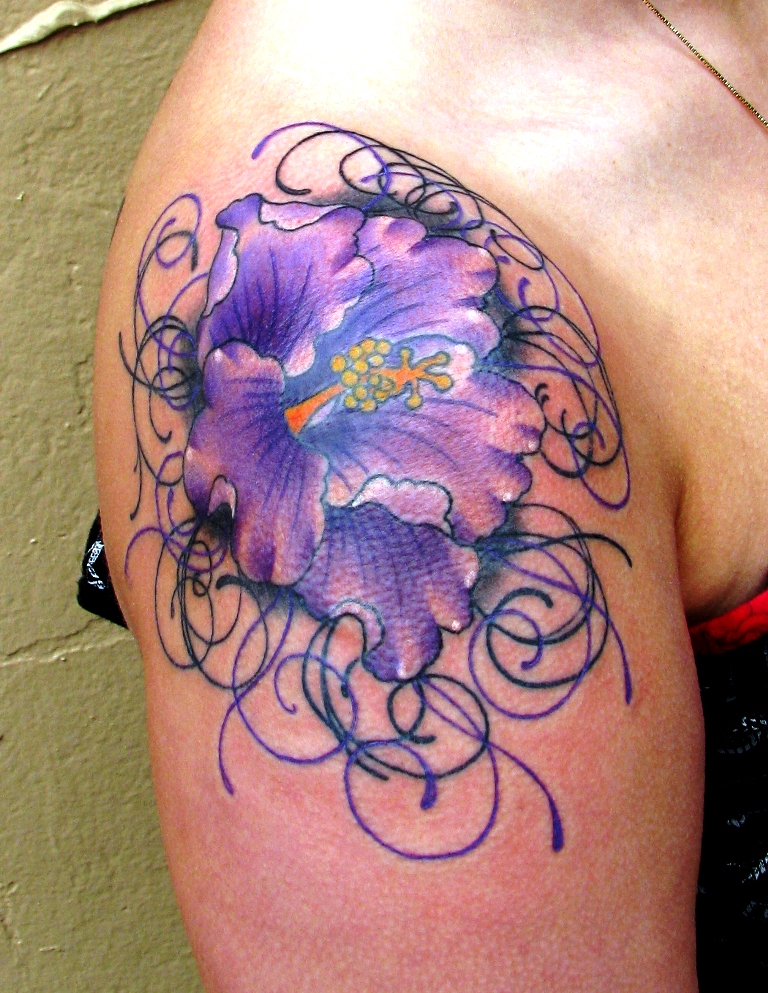 Flower-Shoulder-Tattoos-For-Women1