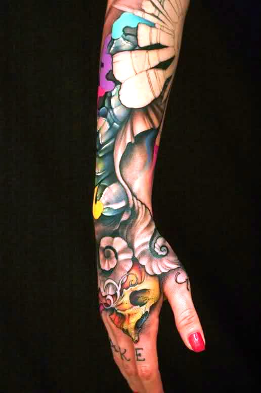 Girls Tattoos On Arm
