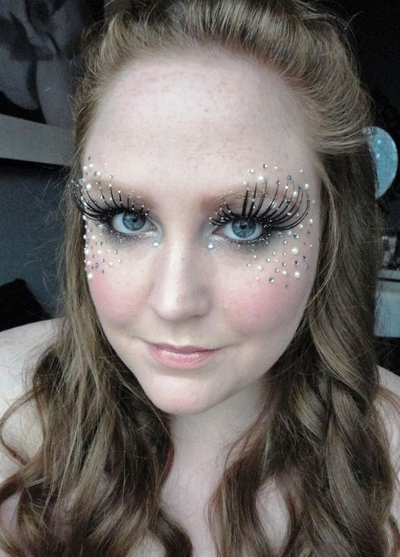 Glitter Fairy Makeup Halloween