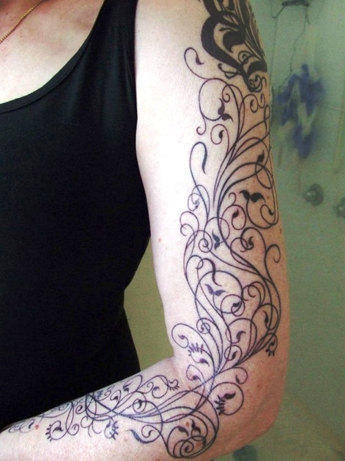 Good-Ideas-for-Arm-Tattoos-for-Women