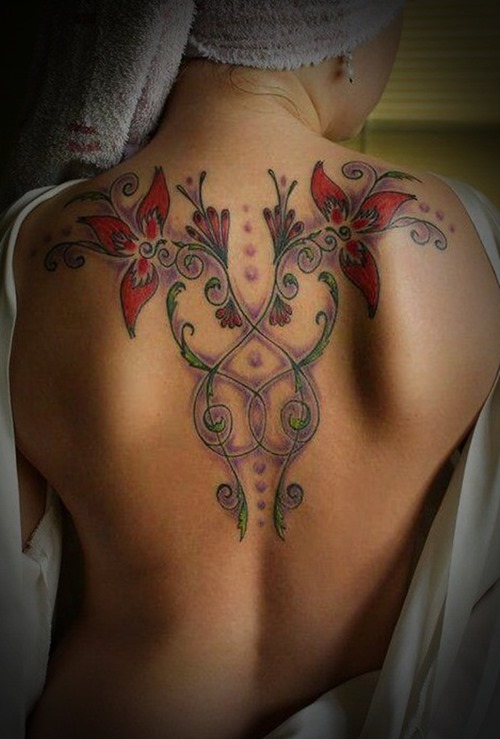 Gorgeous Tribal Tattoos for Women