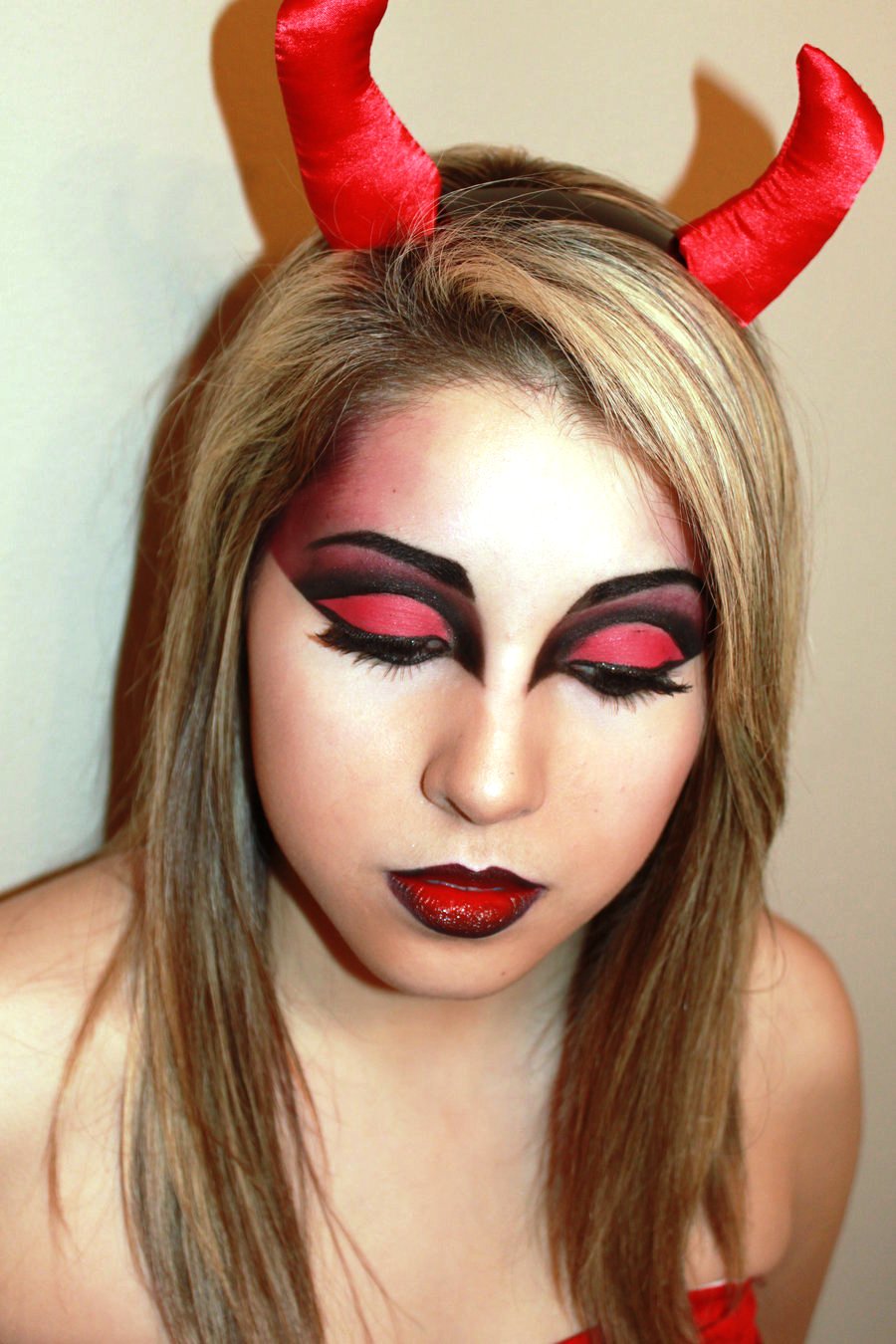 Halloween Devil Makeup Ideas