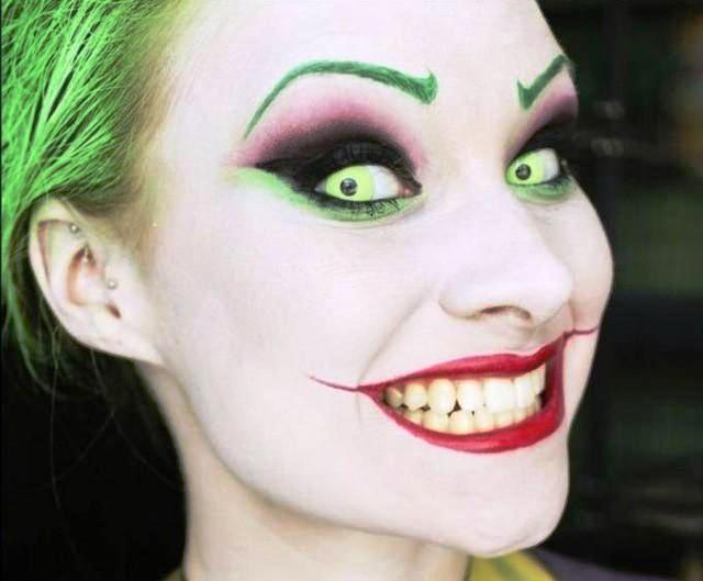Halloween Makeup Ideas Women make up clown