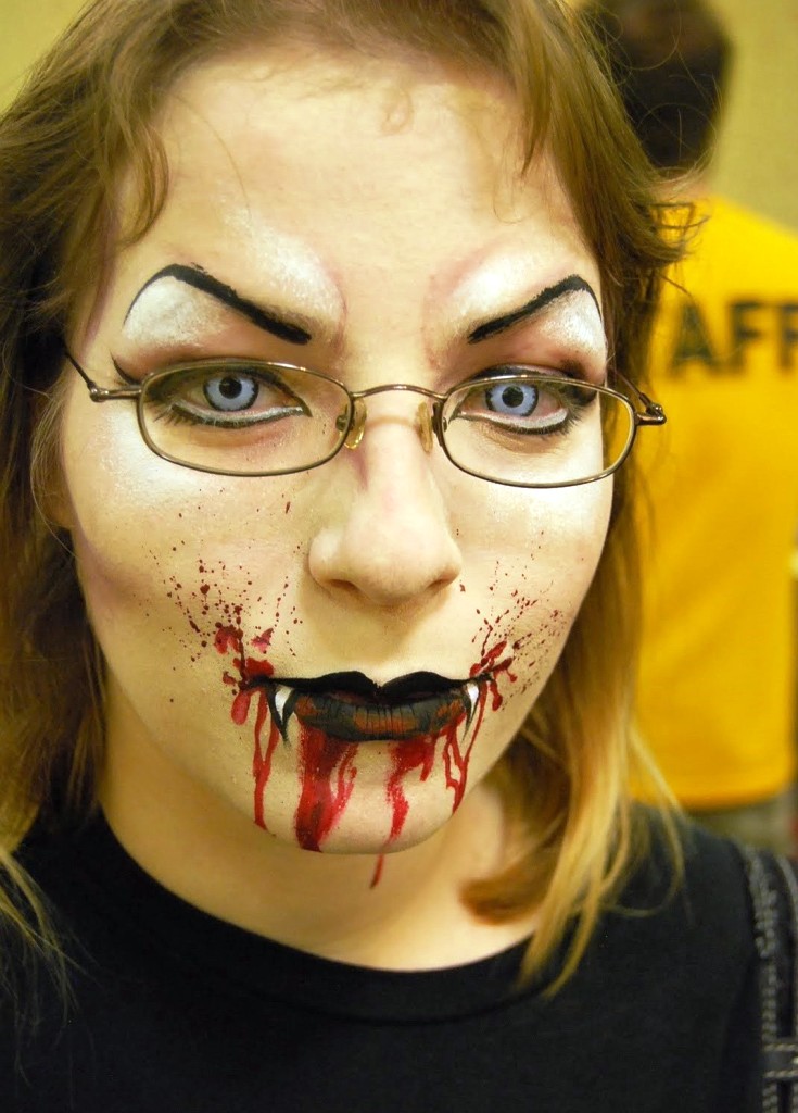 Halloween Vampire Costume Makeup