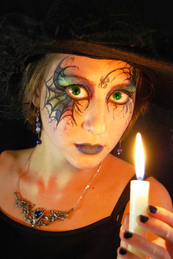 Halloween Witch Face Makeup Ideas