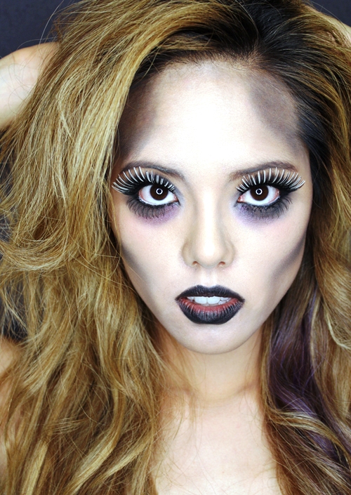 Halloween Zombie Makeup
