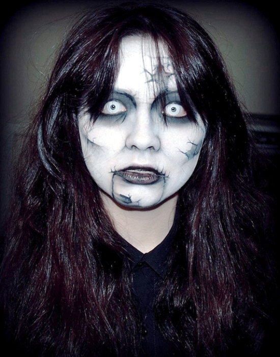 Halloween make-up ideas for men and women