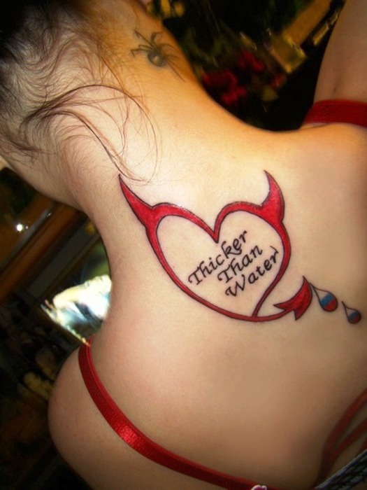Heart Tattoo Designs for Women ideas