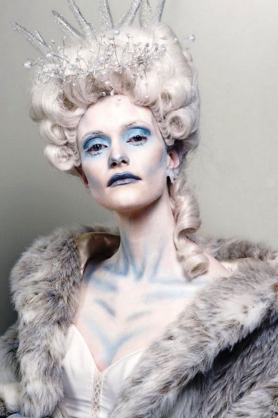 Ice Queen Halloween Makeup Ideas